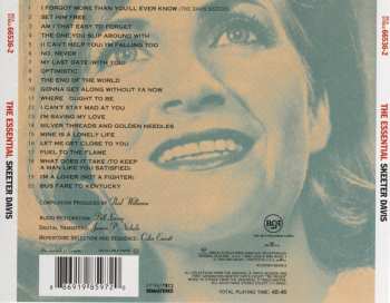 CD Skeeter Davis: The Essential Skeeter Davis 645086