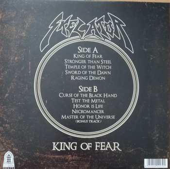 LP Skelator: King Of Fear 601285