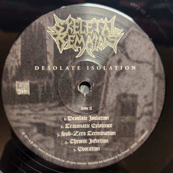 LP/CD Skeletal Remains: Desolate Isolation 610561