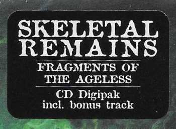 CD Skeletal Remains: Fragments Of The Ageless 591314