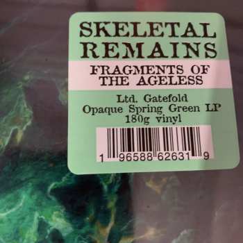 LP Skeletal Remains: Fragments Of The Ageless CLR | LTD 608609