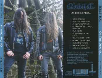 CD Skelethal: Of The Depths... 492008