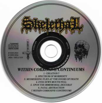 CD Skelethal: Within Corrosive Continuums LTD 619145