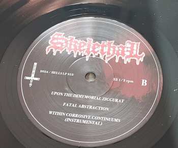 LP Skelethal: Within Corrosive Continuums LTD | CLR 618233