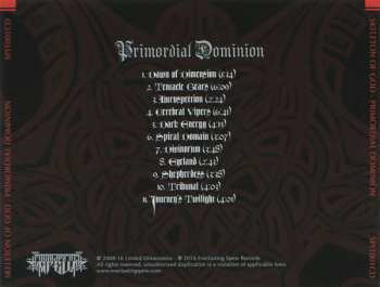 CD Skeleton Of God: Primordial Dominion 622943