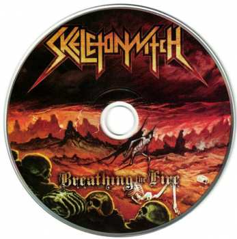 CD Skeletonwitch: Breathing The Fire 267311