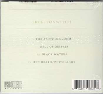 CD Skeletonwitch: The Apothic Gloom 100262