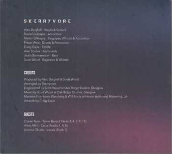 CD Skerryvore: Tempus 453667