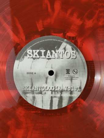 LP Skiantos: Skiantologia Vol.1 - 18 Anni D.O.C. (Demenzialità Di Origine Controllata) LTD | NUM | CLR 613827