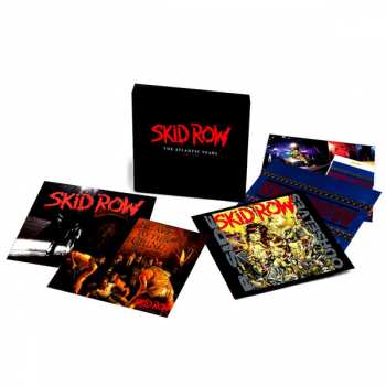 5CD/Box Set Skid Row: The Atlantic Years (1989 - 1996) 389731