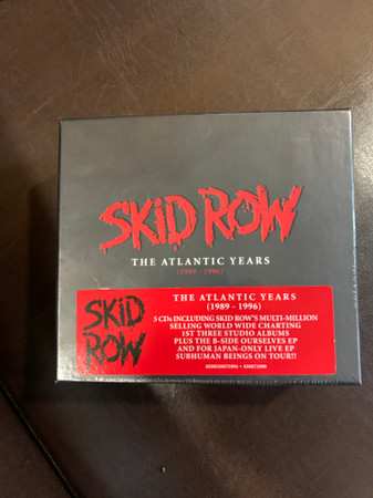 5CD/Box Set Skid Row: The Atlantic Years (1989 - 1996) 389731