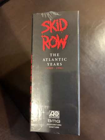 5CD/Box Set Skid Row: The Atlantic Years (1989 - 1996) 389731