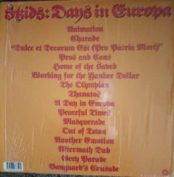 2LP Skids: Days In Europa  CLR 468385