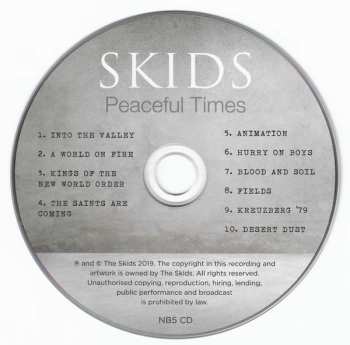 CD Skids: Peaceful Times 457817