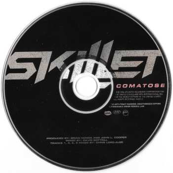 CD Skillet: Comatose 565459