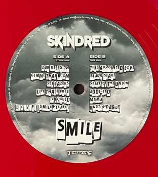 LP Skindred: Smile LTD | CLR 544895