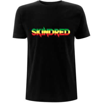 Merch Skindred: Skindred Unisex T-shirt: Rasta Logo (small) S