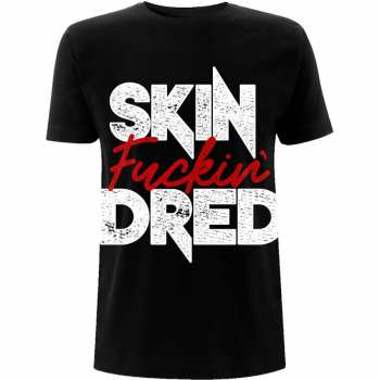 Merch Skindred: Tričko Skin Funkin' Dred 