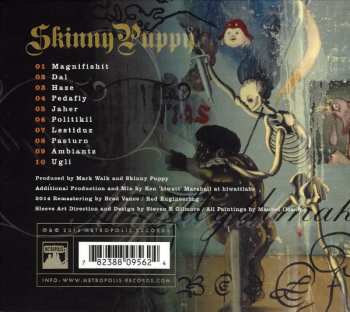 CD Skinny Puppy: Mythmaker 664331