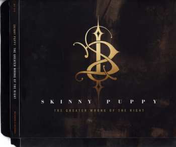 CD Skinny Puppy: The Greater Wrong Of The Right 585575