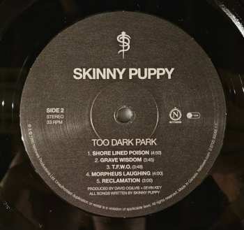 LP Skinny Puppy: Too Dark Park 607582