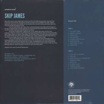 LP Skip James: Worried Blues 651722