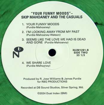 LP Skip Mahoney & The Casuals: Your Funny Moods CLR 580887