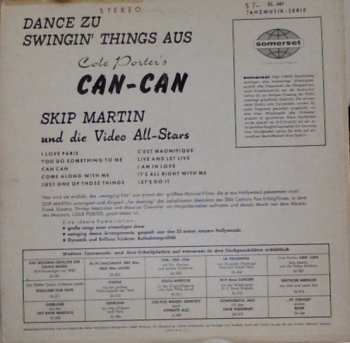 LP Skip Martin: Swingin' Things From Can-Can 569767