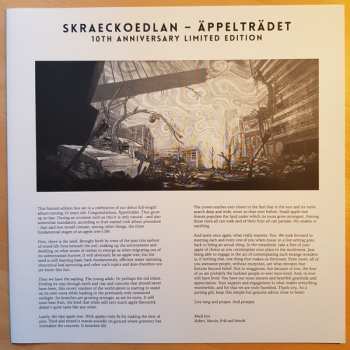 3LP Skraeckoedlan: Äppelträdet LTD 596962