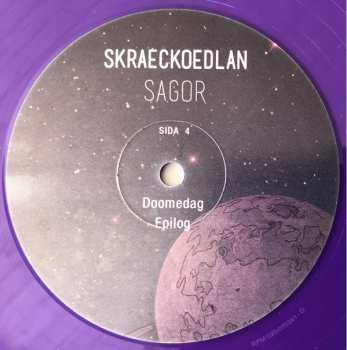 2LP Skraeckoedlan: Sagor LTD | CLR 127970