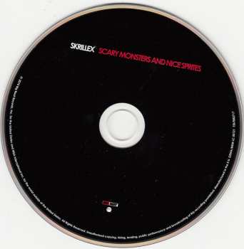 CD Skrillex: Scary Monsters And Nice Sprites 384929