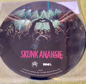 SP Skunk Anansie: This Means War / What You Do For Love LTD | PIC 596454