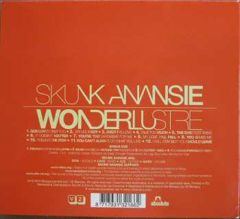 CD/DVD Skunk Anansie: Wonderlustre LTD 40729