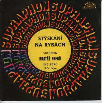 Album Bratři Ebenové: Stýskání / Na Rybách