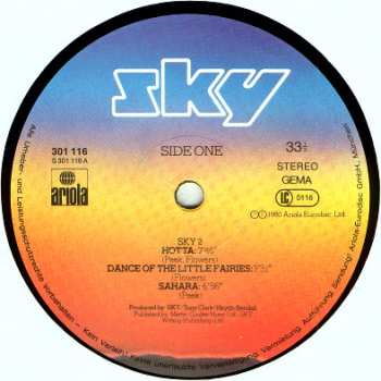 2LP Sky: Sky 2 660823