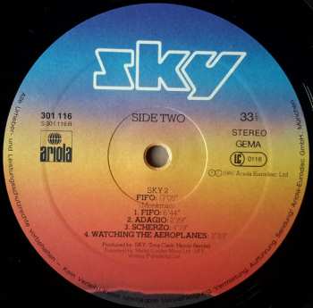 2LP Sky: Sky 2 660823