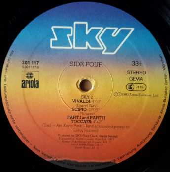 2LP Sky: Sky 2 660823