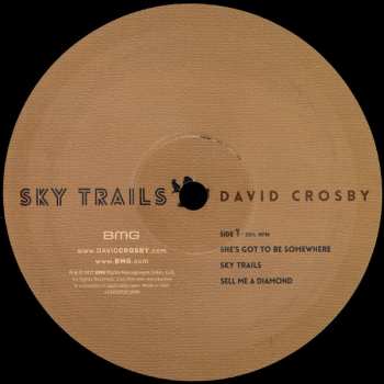 2LP David Crosby: Sky Trails 32945