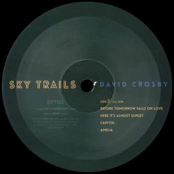 2LP David Crosby: Sky Trails 32945