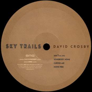 2LP David Crosby: Sky Trails 32945