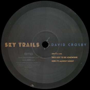 2LP David Crosby: Sky Trails 32945