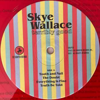 LP Skye Wallace: Terribly Good 500556