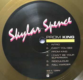 LP Skylar Spence: Prom King LTD | DLX | CLR 454326