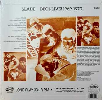 LP Slade: BBC1 - Live! 1969-1970 639126