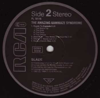 LP Slade: The Amazing Kamikaze Syndrome 645196