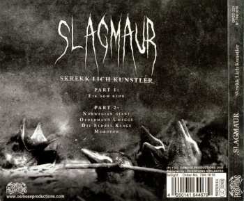 CD Slagmaur: Skrekk Lich Kunstler 272801