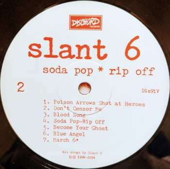 LP Slant 6: Soda Pop ＊ Rip Off 563937