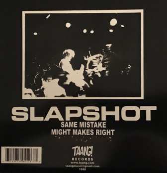 SP Slapshot: Same Mistake / Might Makes Right 128684