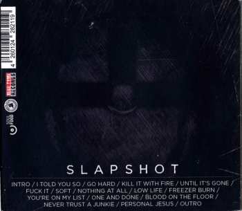 CD Slapshot: Slapshot DIGI 233001