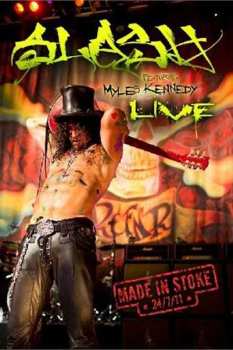 DVD Slash: Slash Live - Made In Stoke 24/7/11 22439